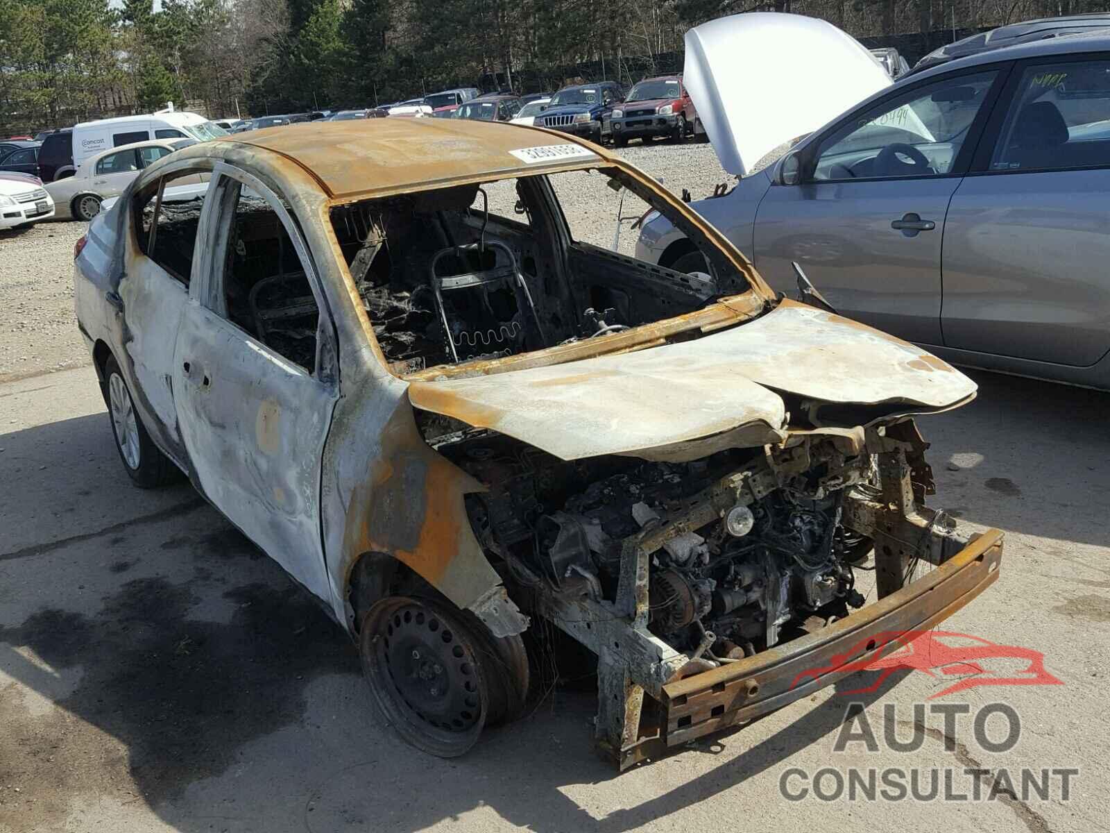 NISSAN VERSA 2016 - 3N1CN7AP8GL854382