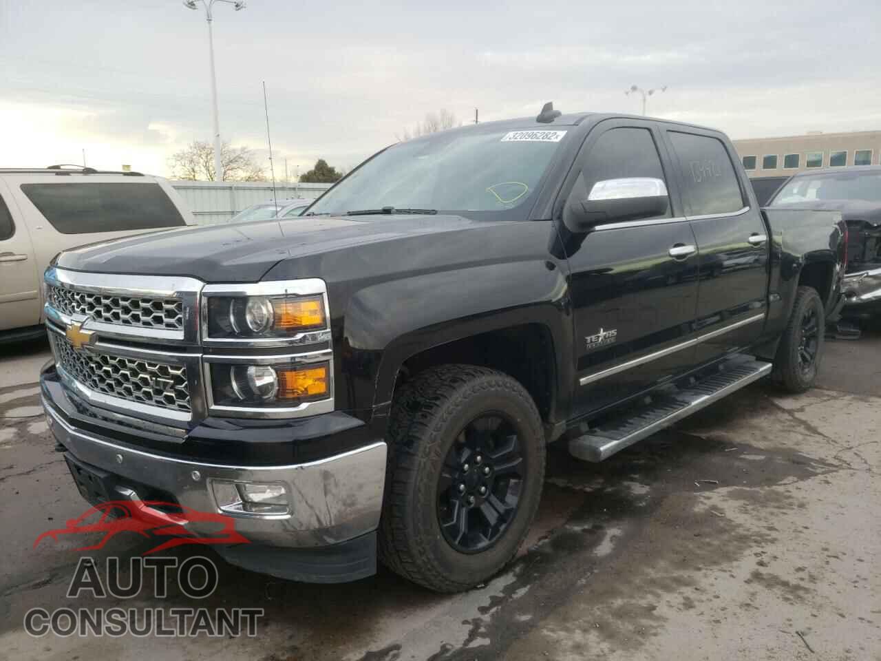 CHEVROLET SILVERADO 2015 - 1FT7W2BTXHEB17633