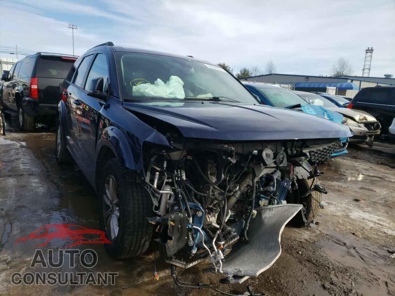 DODGE JOURNEY 2019 - 3C4PDCBB0KT833581