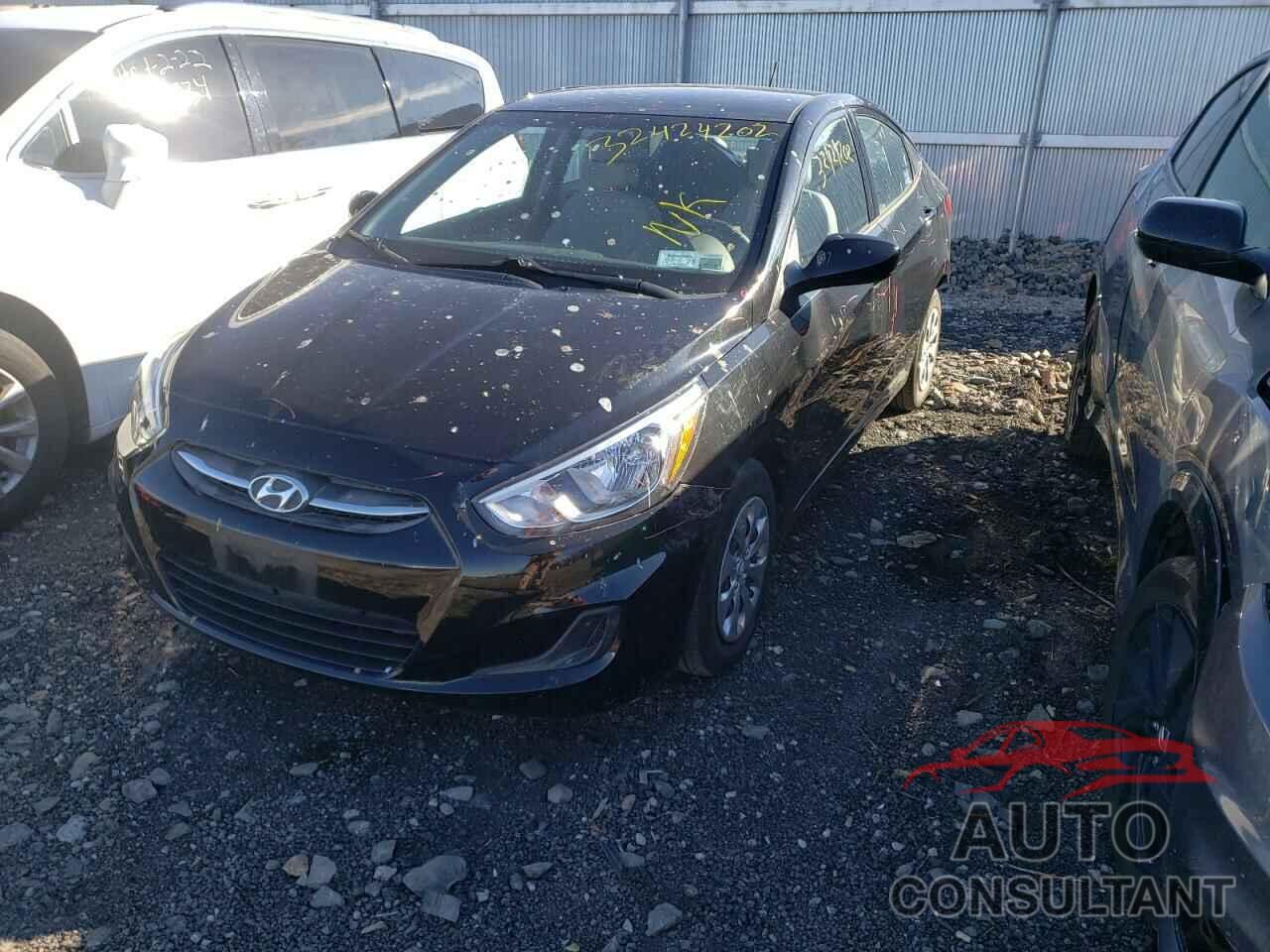 HYUNDAI ACCENT 2016 - KMHCT4AE2GU085184