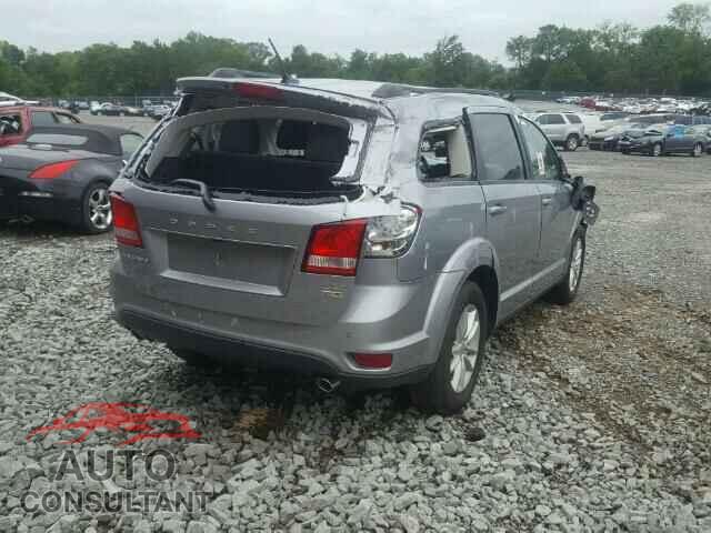 DODGE JOURNEY 2017 - 3C4PDCBGXHT633747