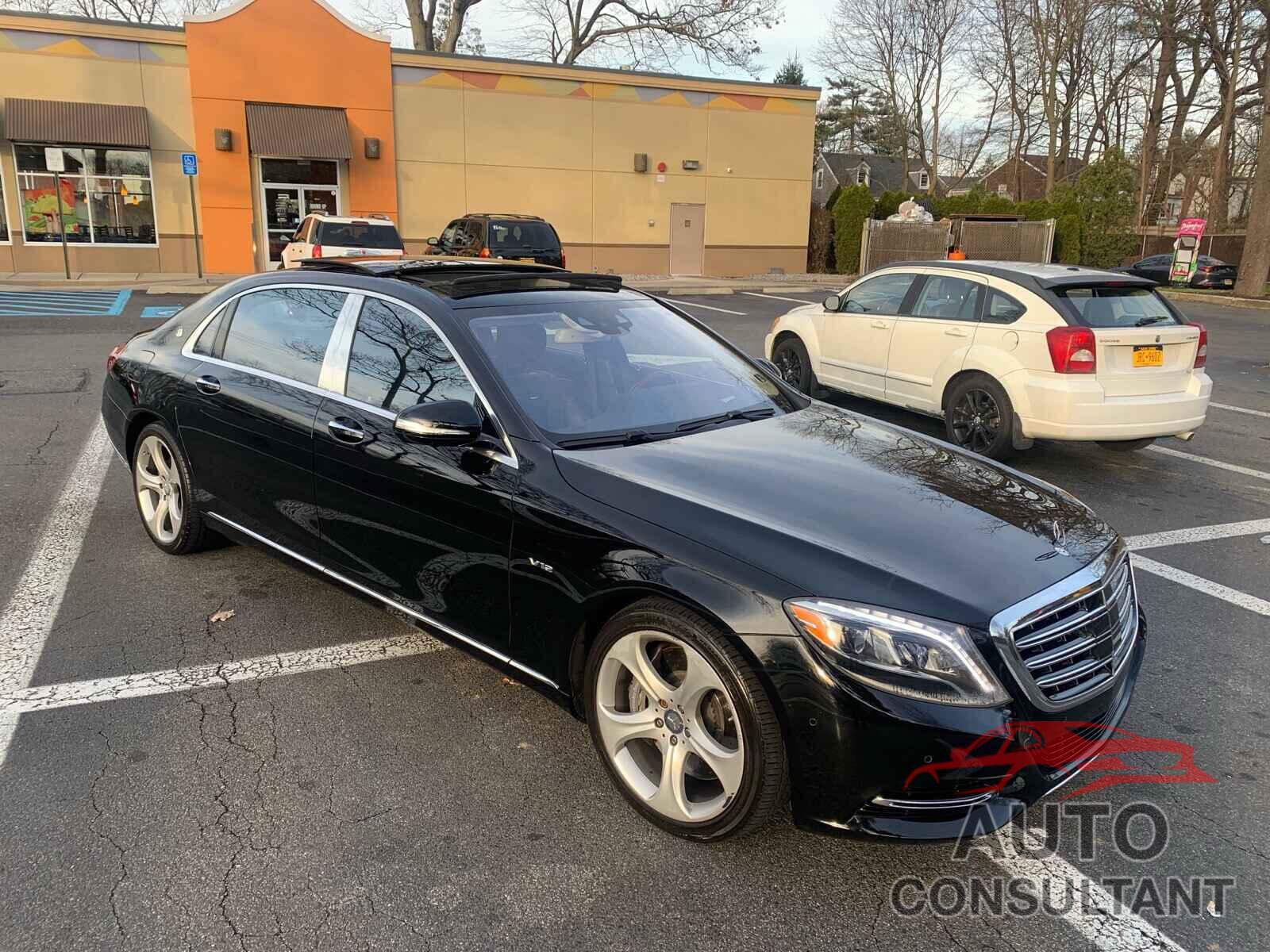 MERCEDES-BENZ S CLASS 2016 - WDDUX7GB4GA182373