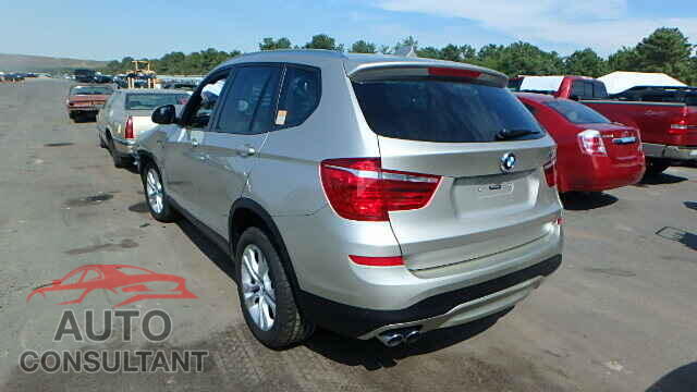 BMW X3 2015 - 3GNCJLSB2KL335056