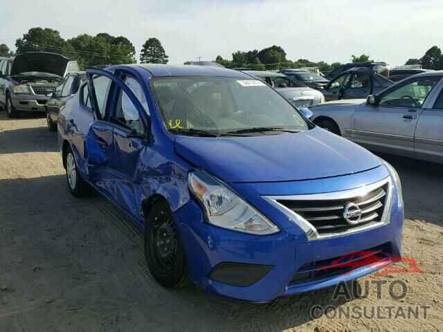 NISSAN VERSA 2016 - 3N1CN7AP5GL914683