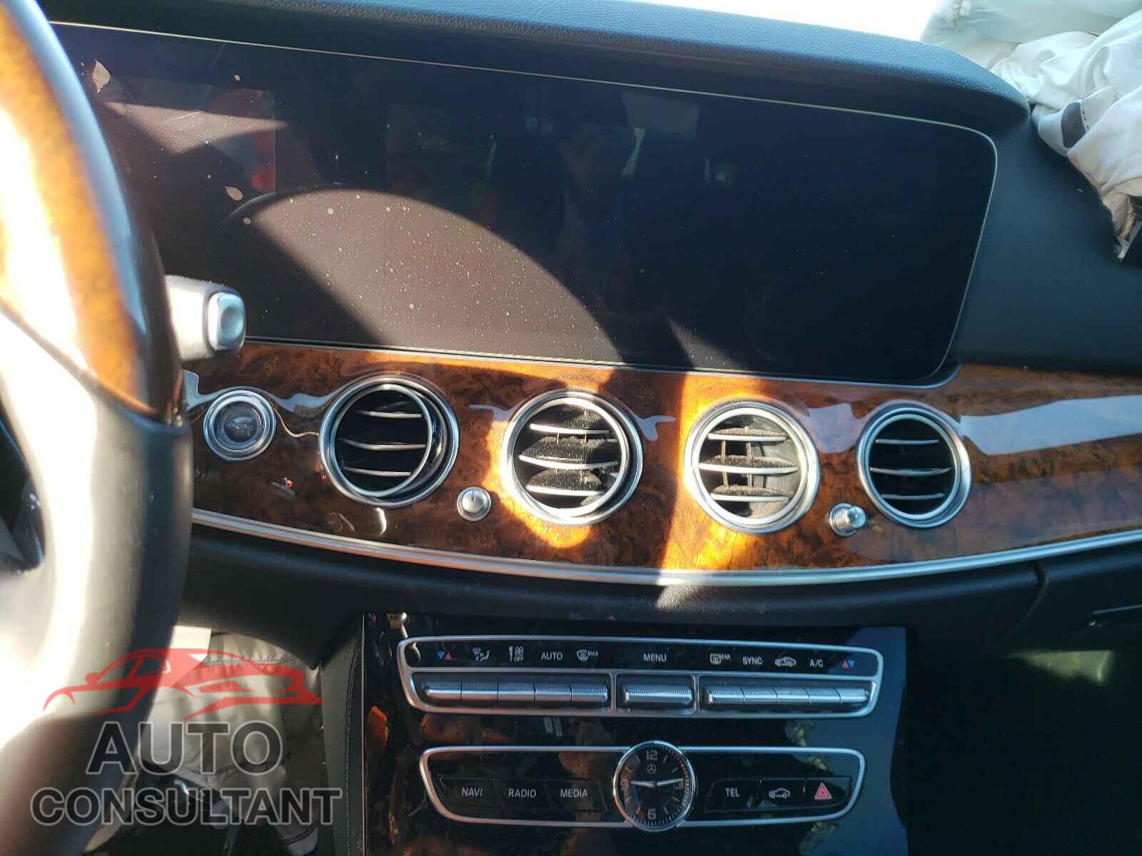 MERCEDES-BENZ E CLASS 2017 - WDDZF4JB6HA262730