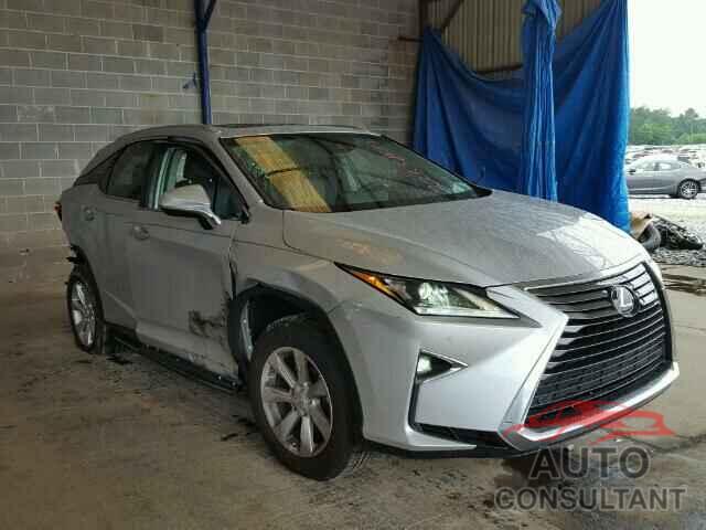 LEXUS RX350 2016 - 2T2ZZMCA2GC029455