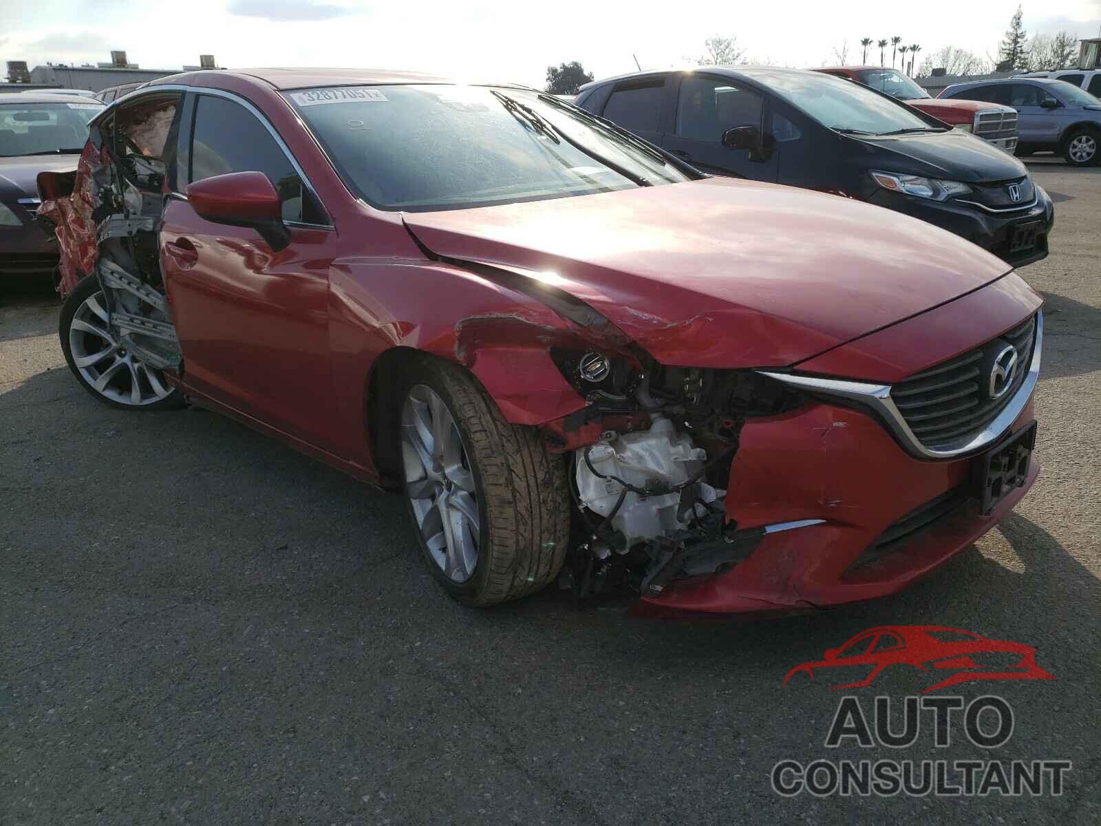 MAZDA 6 2016 - JM1GJ1T50G1404414