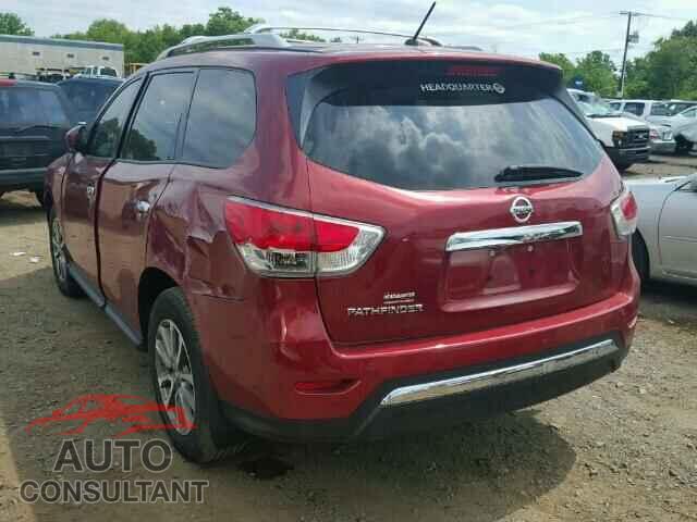 NISSAN PATHFINDER 2015 - 5N1AR2MN0FC659338