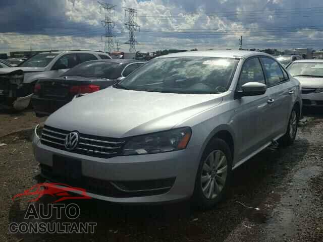 VOLKSWAGEN PASSAT 2015 - 1VWAT7A37FC011420