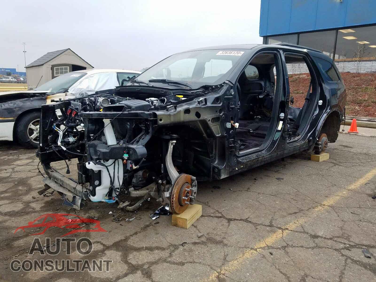DODGE DURANGO 2018 - 1C4RDJDG3JC362641