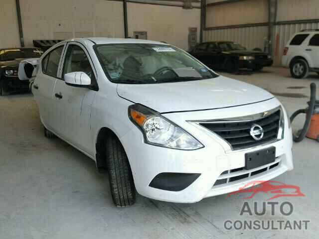 NISSAN VERSA 2017 - 3N1CN7AP4HL829075
