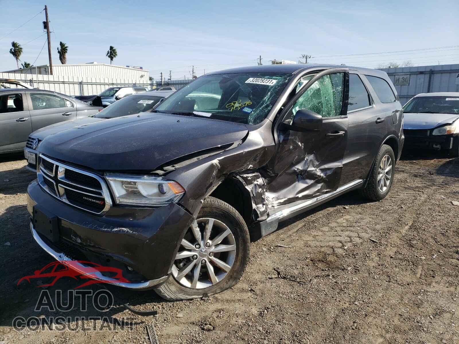 DODGE DURANGO 2016 - 1C4RDHAG5GC361643
