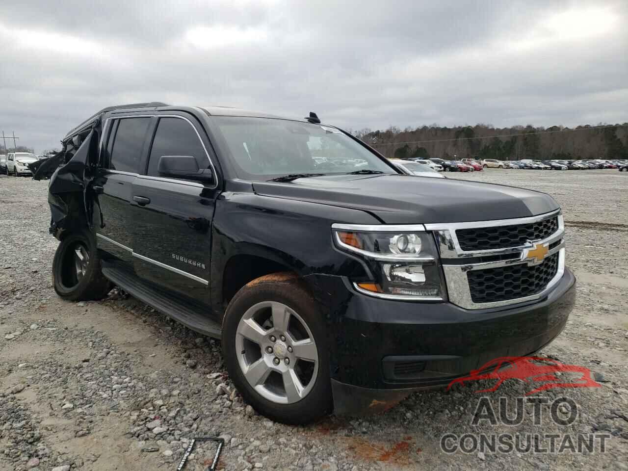 CHEVROLET SUBURBAN 2017 - 1GNSCHKC9HR406492