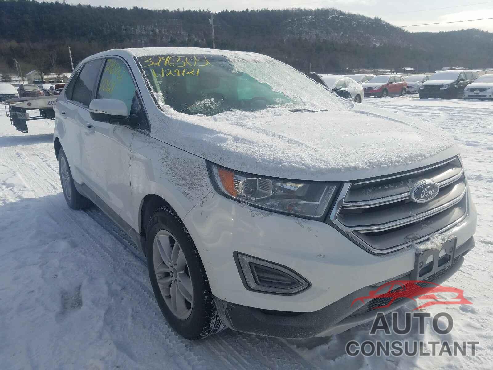 FORD EDGE 2017 - 2FMPK4J90HBC66654