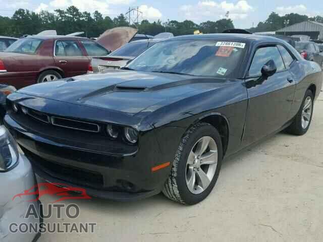 DODGE CHALLENGER 2015 - 2C3CDZAG9FH928075