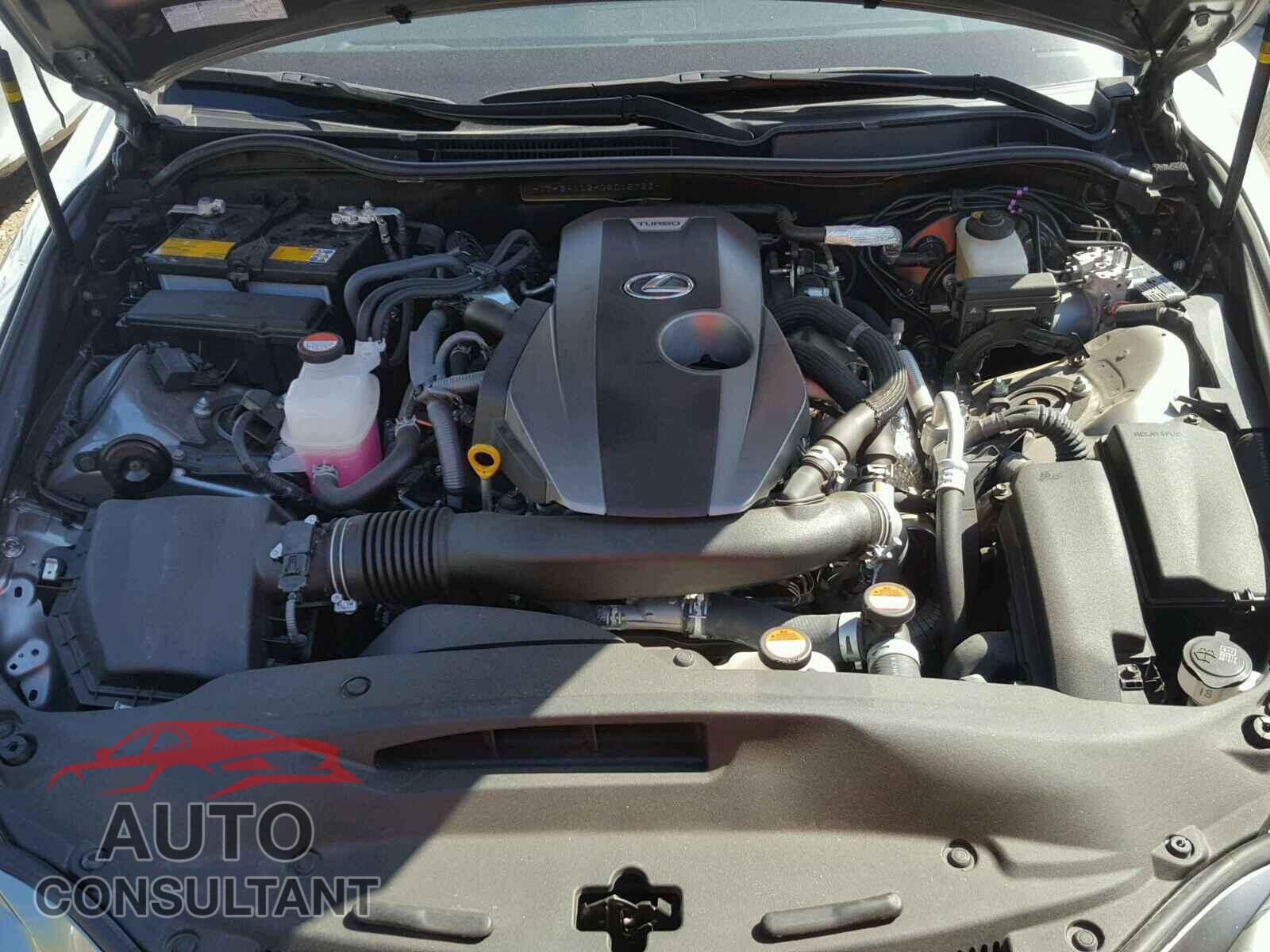 LEXUS IS 2016 - JTHBA1D2XG5015723