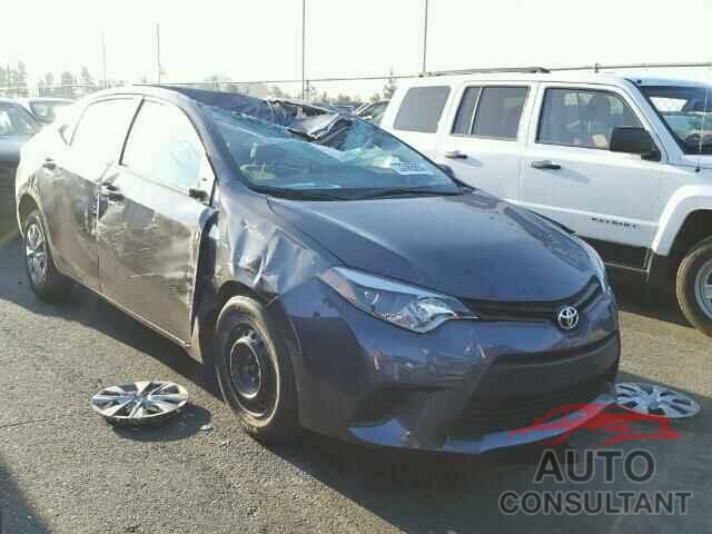 TOYOTA COROLLA 2016 - 5YFBURHE3GP538192