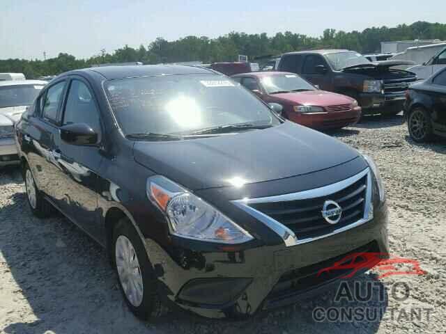 NISSAN VERSA 2016 - 3N1CN7AP2GL823175
