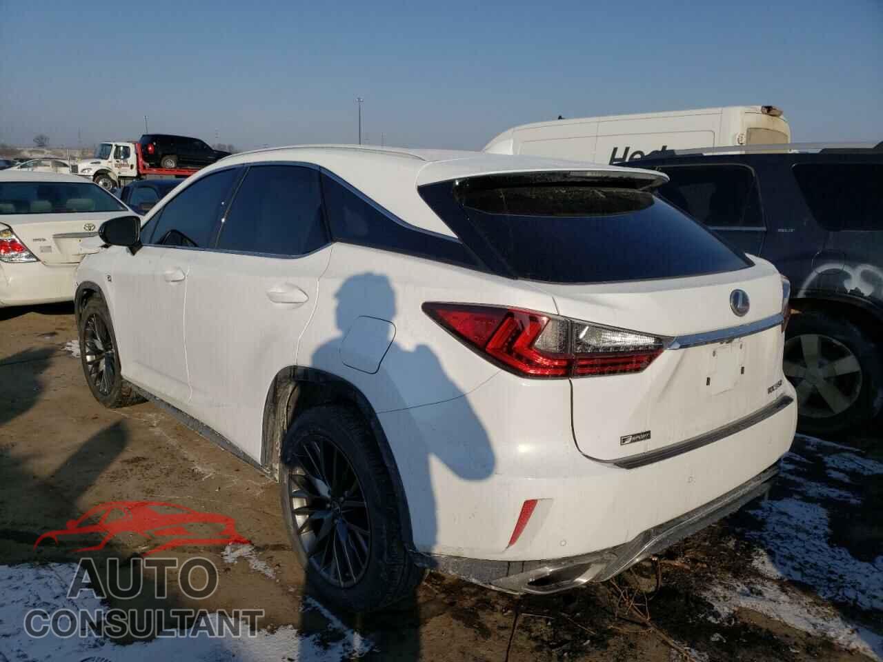 LEXUS RX350 2019 - 2T2BZMCA5KC206803