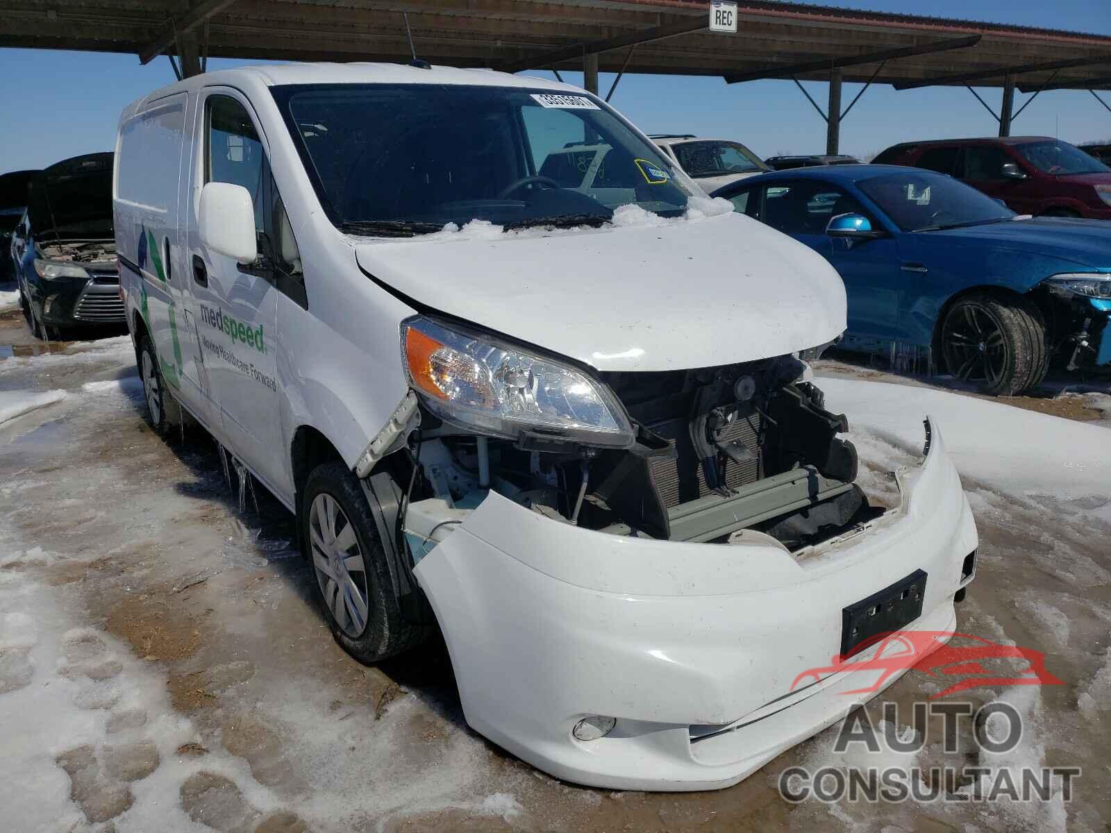 NISSAN NV 2020 - 3N6CM0KN8LK691539