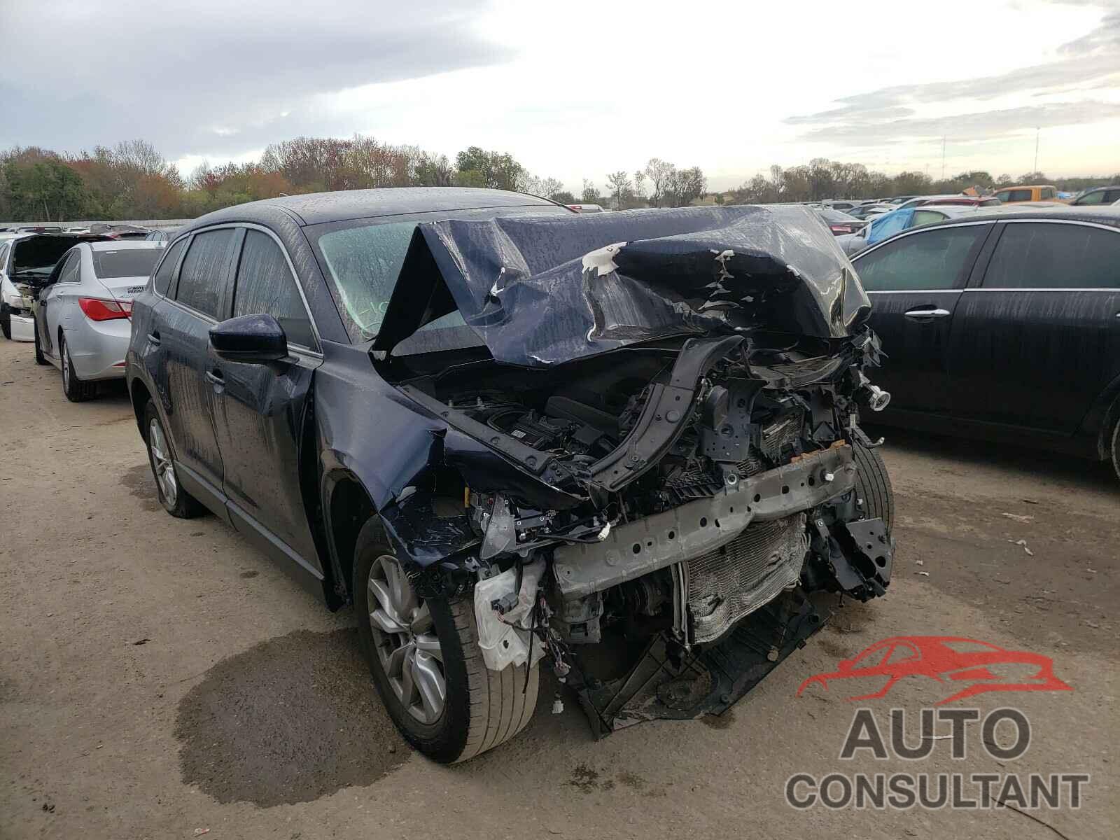 MAZDA CX-9 2016 - JM3TCABY8G0105433