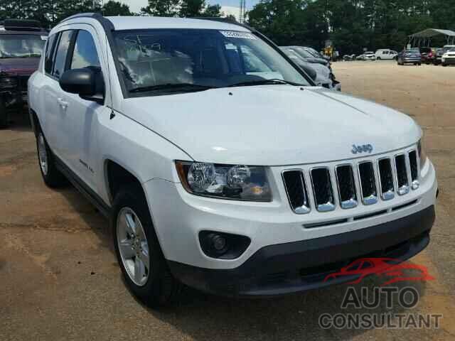 JEEP COMPASS 2016 - 1C4NJCBA5GD785256