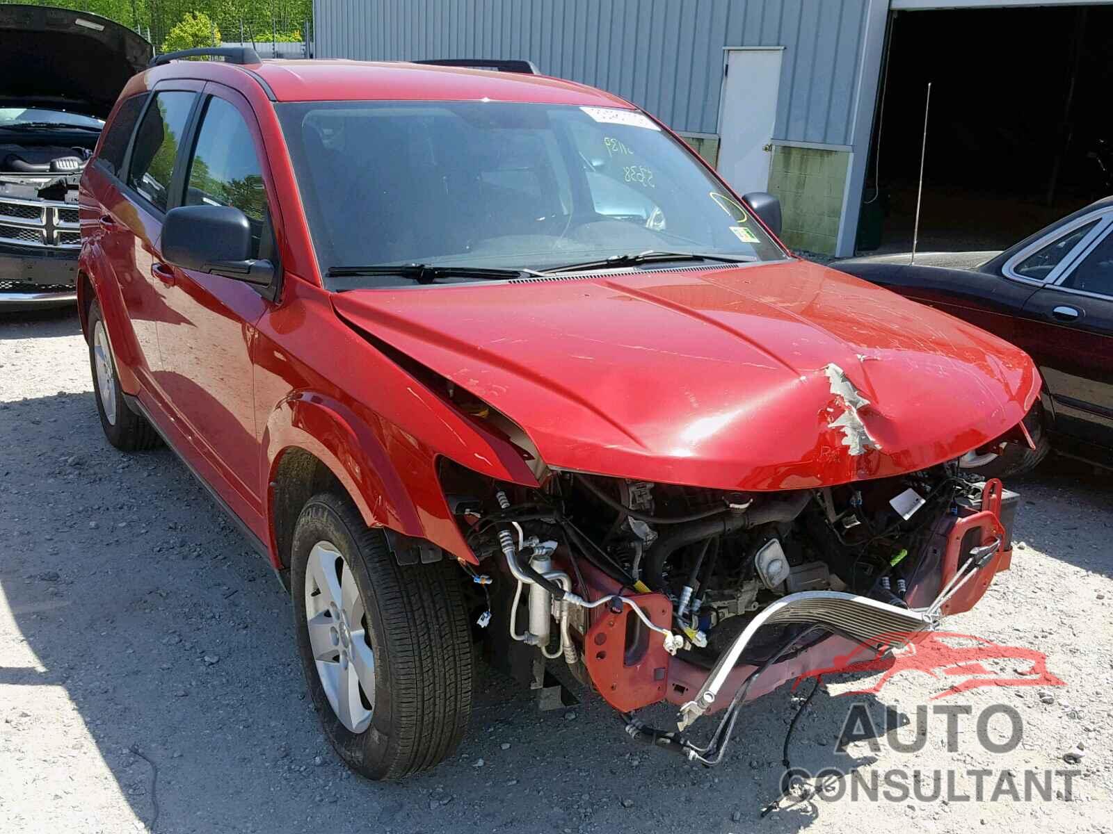 DODGE JOURNEY SE 2016 - KNADM4A33H6035966