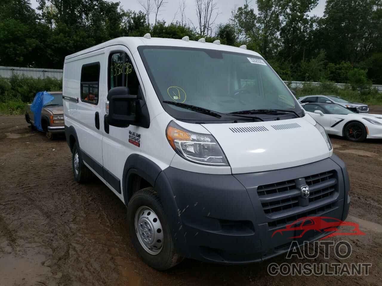 DODGE PROMASTER 2017 - 3C6TRVNG0HE530372