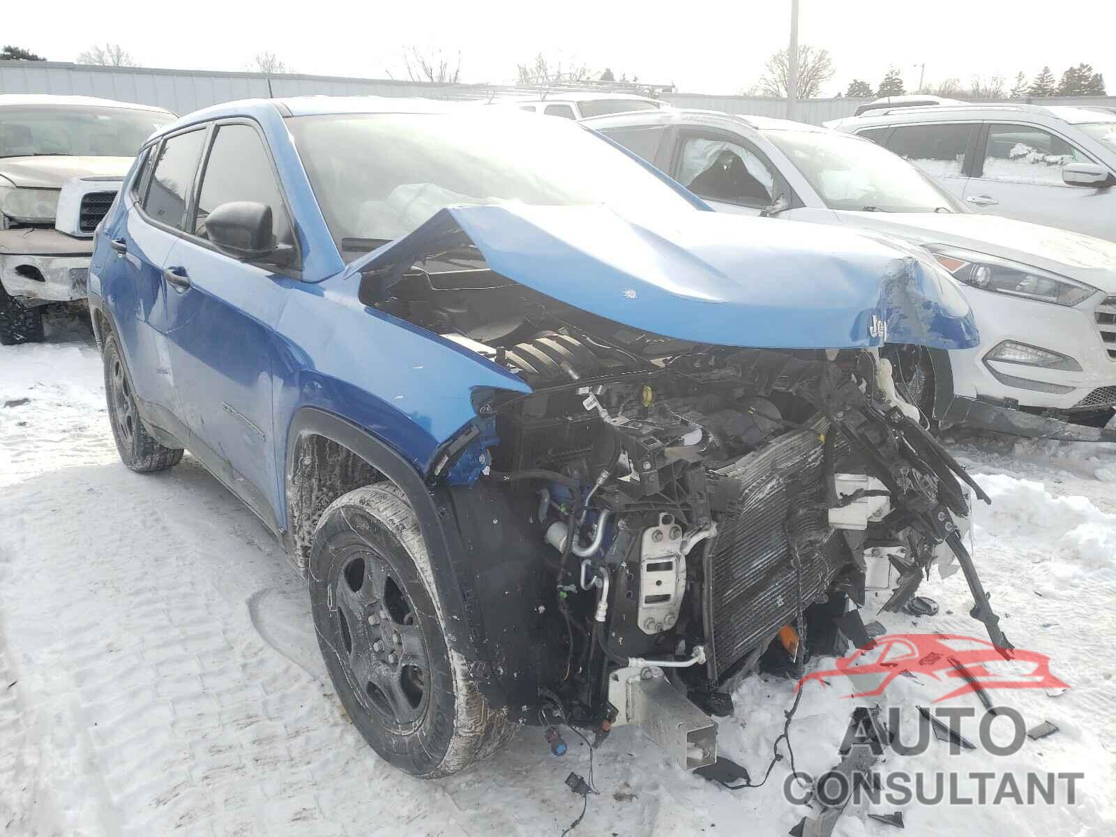 JEEP COMPASS 2017 - 3C4NJCAB0HT652264