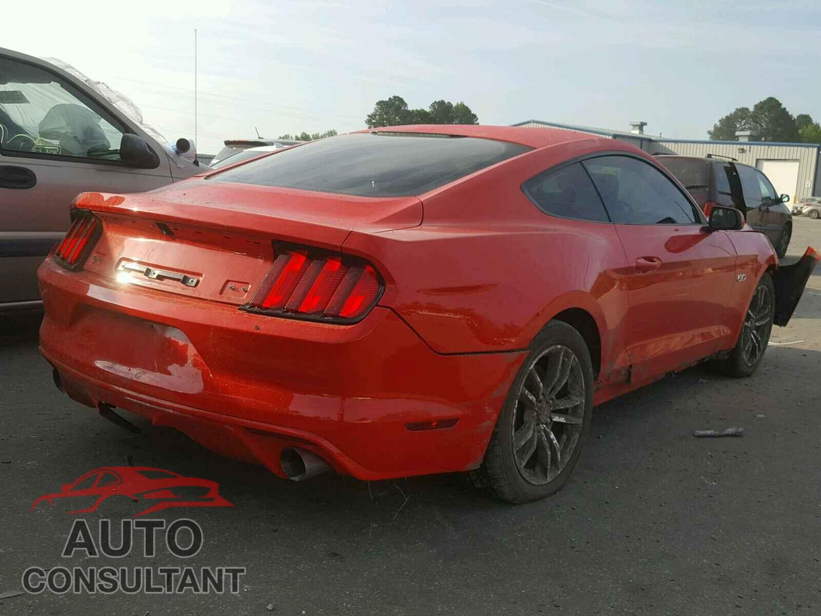 FORD MUSTANG 2015 - 1FA6P8CF9F5417073
