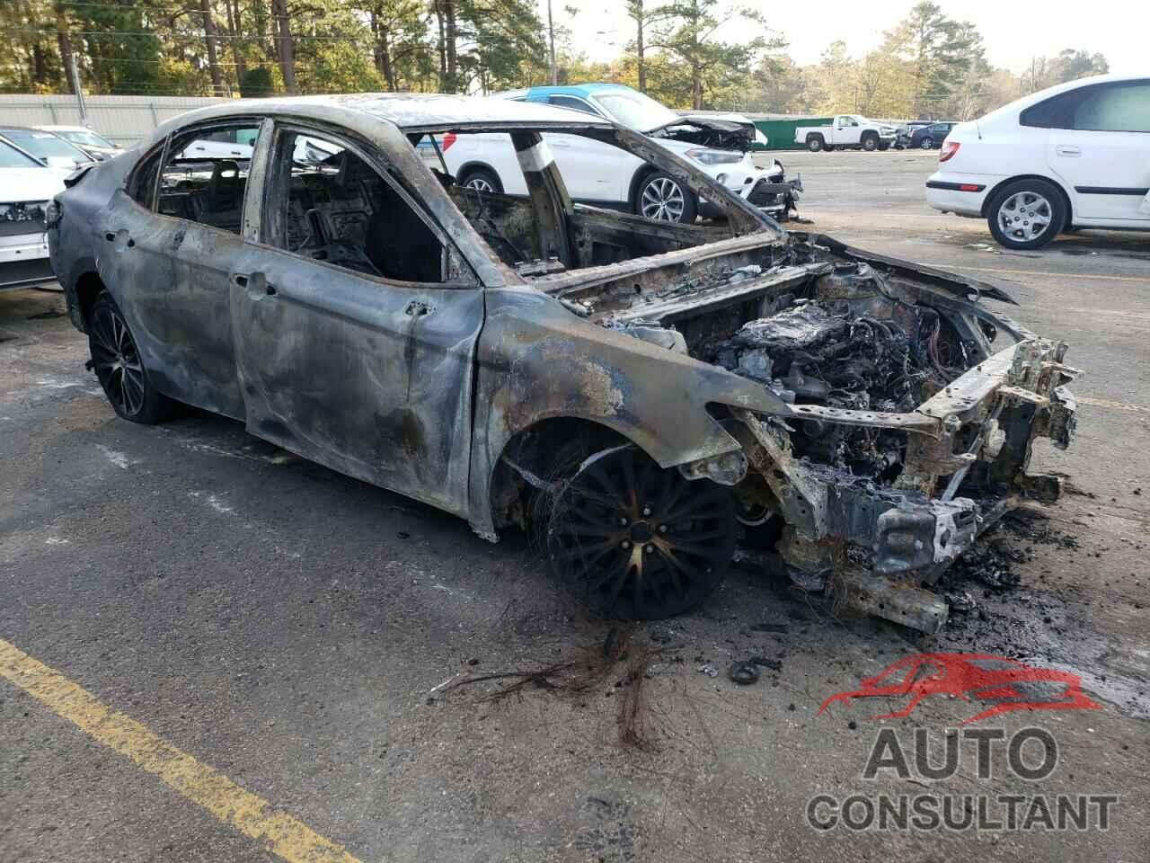 TOYOTA CAMRY 2019 - 4T1B11HK3KU206762