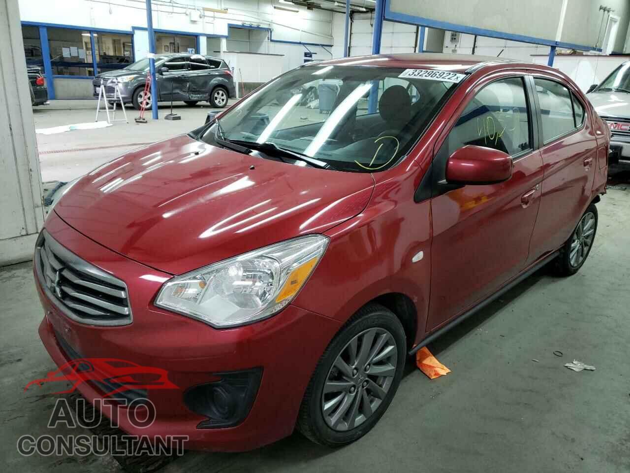 MITSUBISHI MIRAGE 2019 - ML32F3FJ7KHF15502