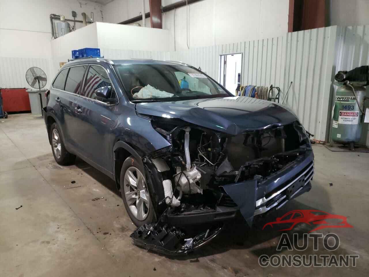 TOYOTA HIGHLANDER 2019 - 5TDYZRFH0KS368026
