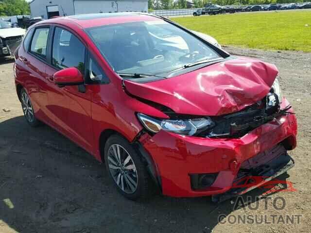 HONDA FIT 2016 - JHMGK5H71GX026517