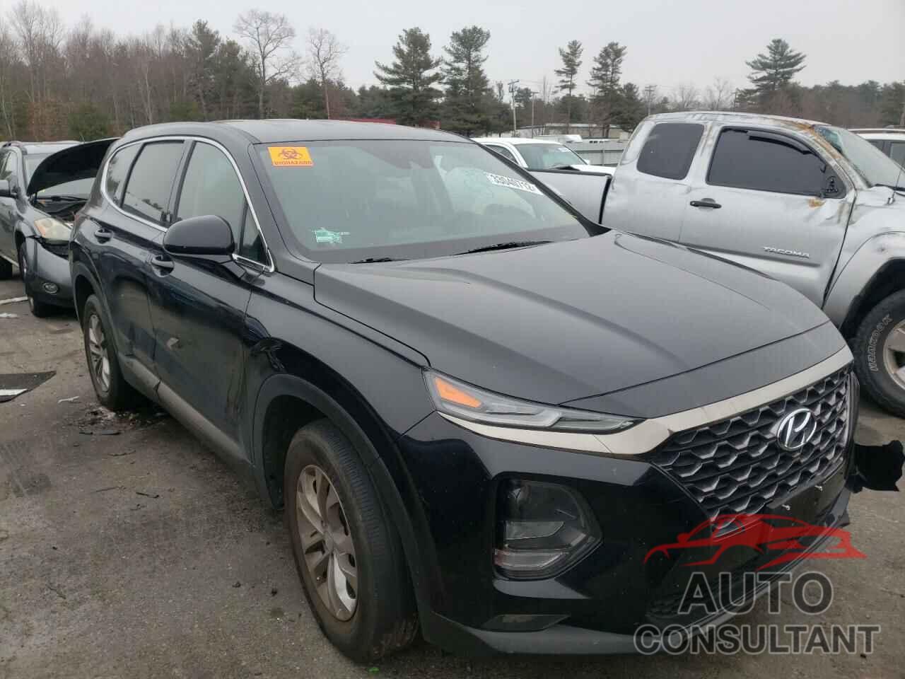 HYUNDAI SANTA FE 2019 - 5NMS3CAD7KH066552