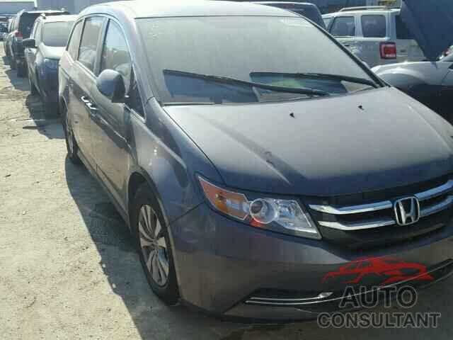 HONDA ODYSSEY 2015 - 5FNRL5H49FB097759