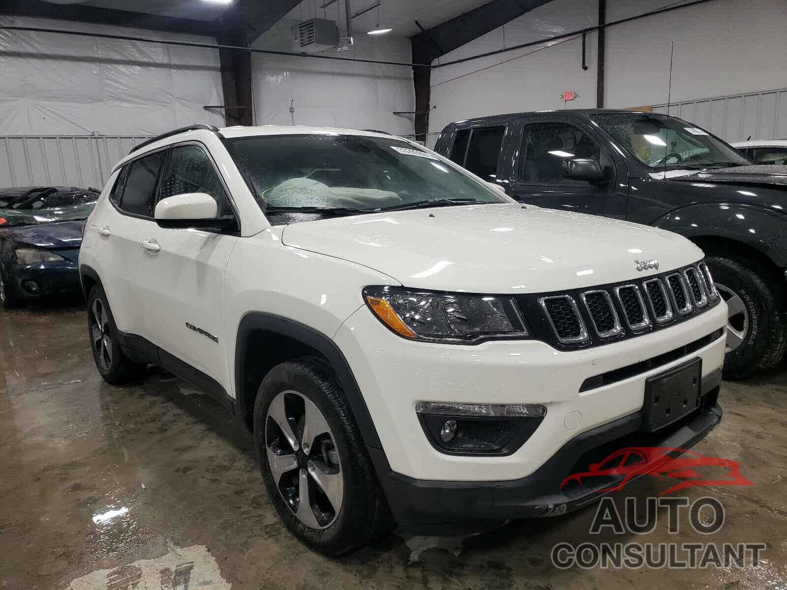 JEEP COMPASS 2017 - 3C4NJDBB9HT666782
