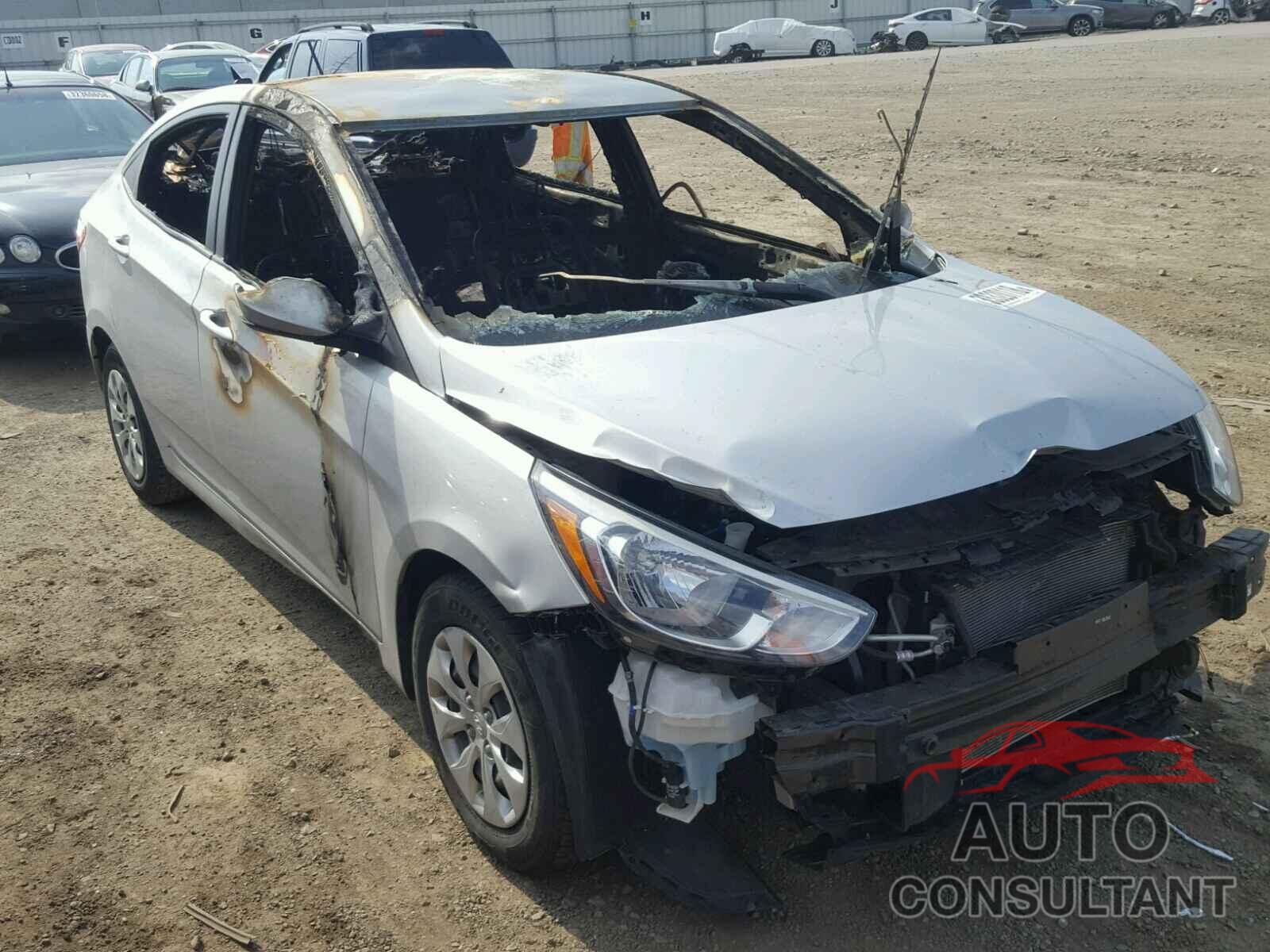 HYUNDAI ACCENT 2016 - KMHCT4AE7GU161899