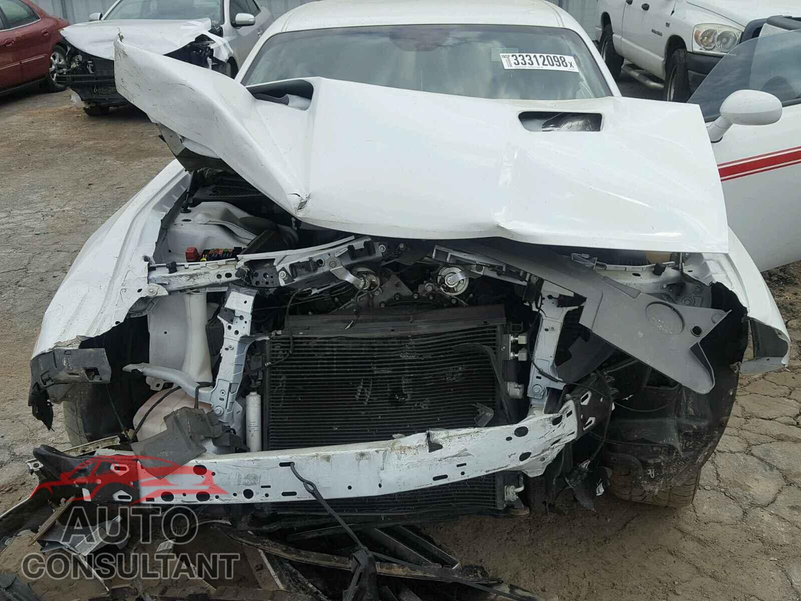 DODGE CHALLENGER 2016 - 2C3CDZAG8GH137764