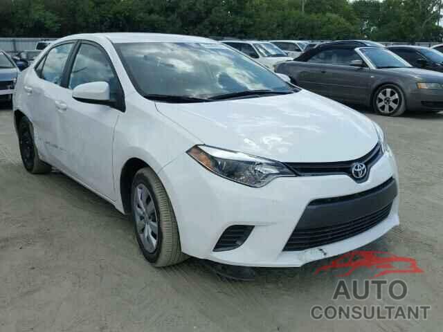 TOYOTA COROLLA 2016 - 2T1BURHE2GC698449