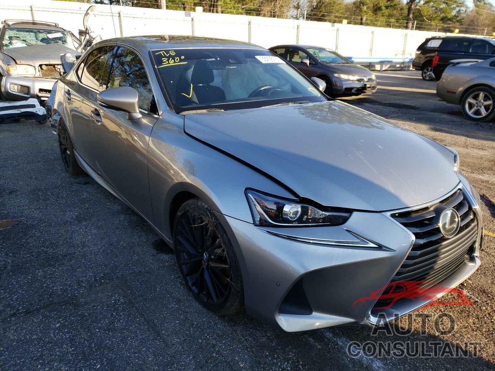 LEXUS IS 2018 - JTHBA1D25J5078719