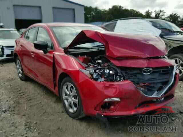 MAZDA 3 2015 - JM1BM1T74F1272825