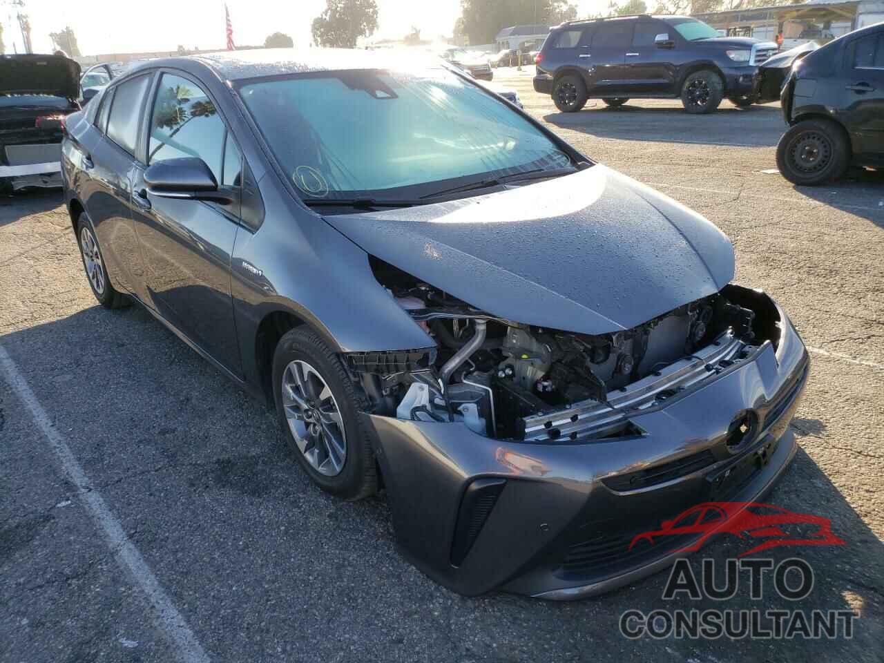 TOYOTA PRIUS 2021 - JTDKAMFU2M3133595