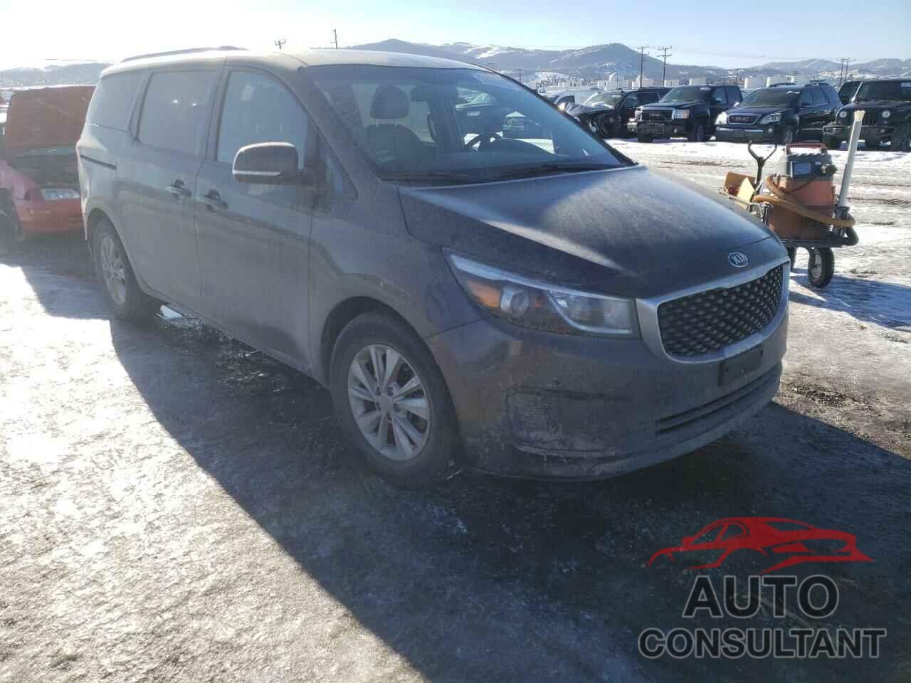 KIA SEDONA 2017 - KNDMB5C11H6249350