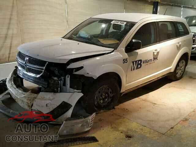 DODGE JOURNEY 2015 - 3C4PDCAB3FT735300