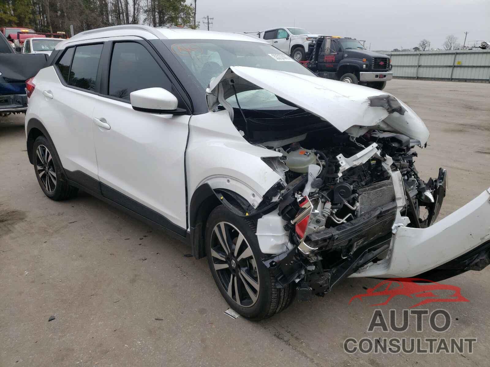 NISSAN KICKS 2019 - 3N1CP5CU4KL479262