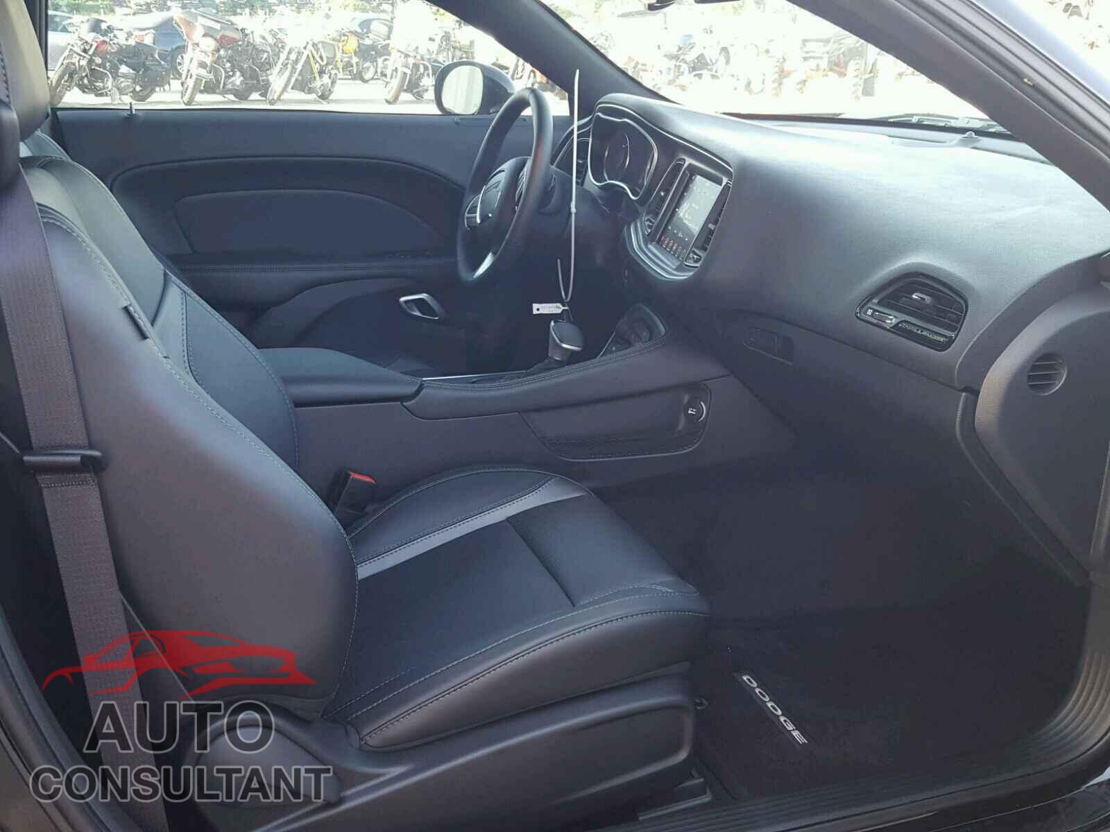 DODGE CHALLENGER 2017 - 2C3CDZAG3HH665990