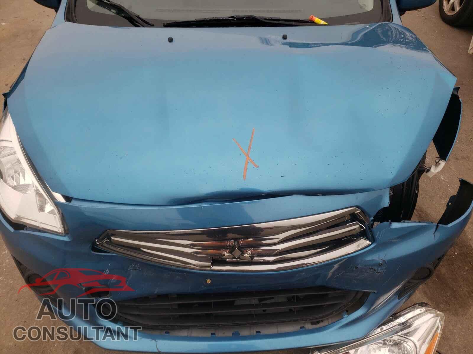 MITSUBISHI MIRAGE 2017 - ML32F3FJ2HH002292