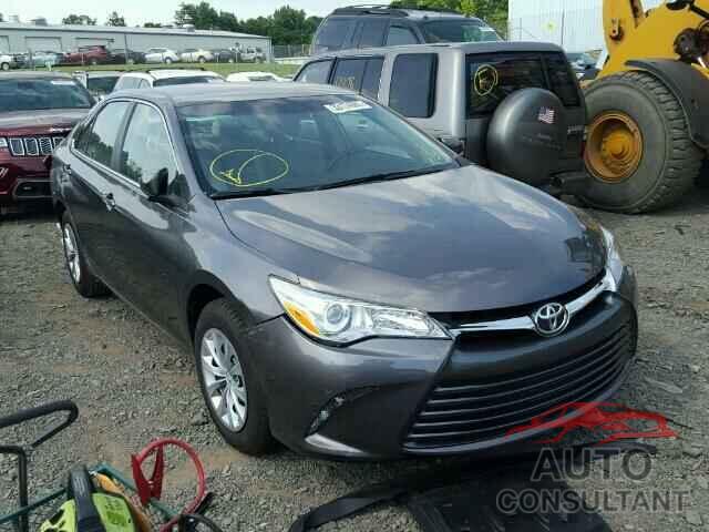 TOYOTA CAMRY 2017 - 4T1BF1FK9HU316437