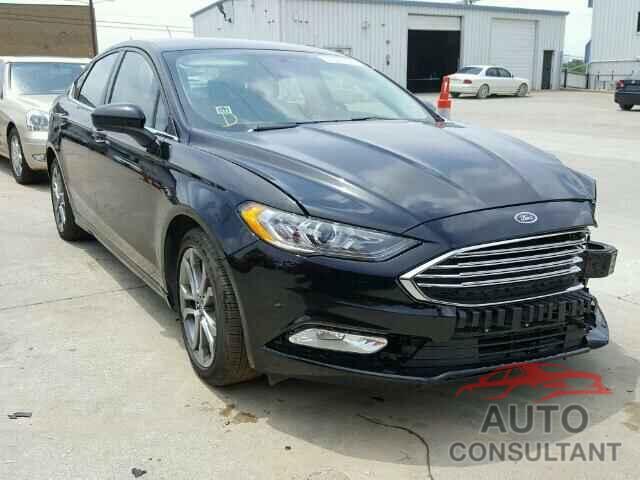FORD FUSION 2017 - 3FA6P0HD7HR257686